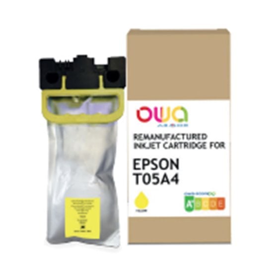 OWA K21010OW cartucho de tinta 1 pieza(s) Compatible Amarillo