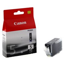 PGI-5BK cartucho de tinta 1 pieza(s) Original Negro