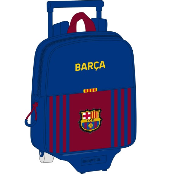 Mochila Escolar F.C. BARCELONA 1ª Equip. 2021/2022 22 x 28 x 10