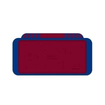 Mochila Escolar F.C. BARCELONA 1ª Equip. 2021/2022 32 x 42 x 15