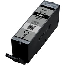 PGI-580 XXL cartucho de tinta 1 pieza(s) Original Extra (Súper) alto rendimiento Negro