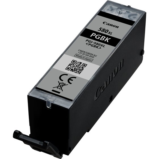 PGI-580 XL cartucho de tinta 1 pieza(s) Original Alto rendimiento (XL) Negro