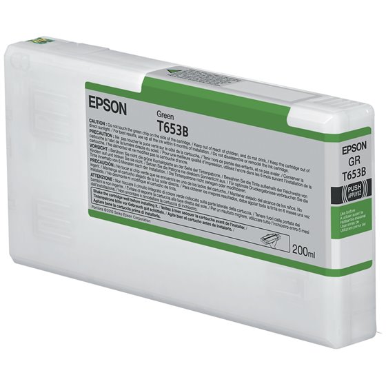 Cartucho T653B verde