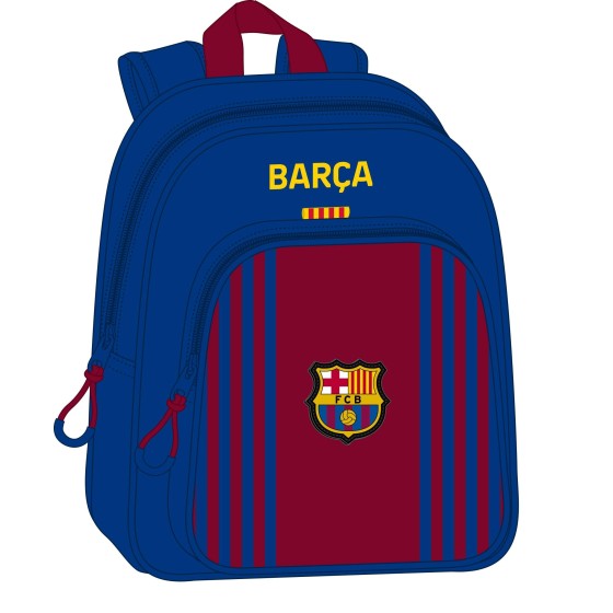 Mochila Escolar F.C. BARCELONA 1ª Equip. 2021/2022 27 x 33 x 10