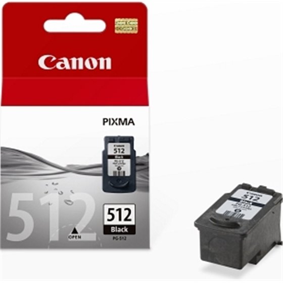 PG-512 cartucho de tinta 1 pieza(s) Original Negro