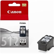 PG-512 cartucho de tinta 1 pieza(s) Original Negro
