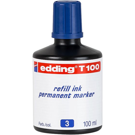 T-100 cartucho de tinta 1 pieza(s) Original Azul