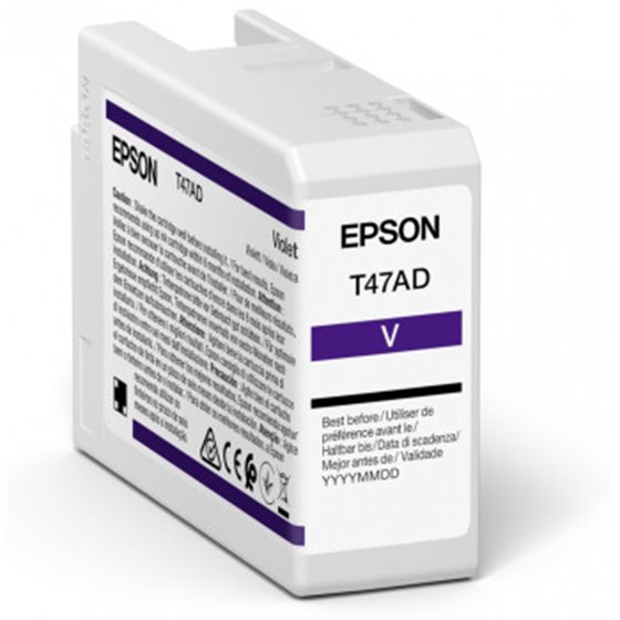 T47AD UltraChrome Pro cartucho de tinta 1 pieza(s) Original Violeta