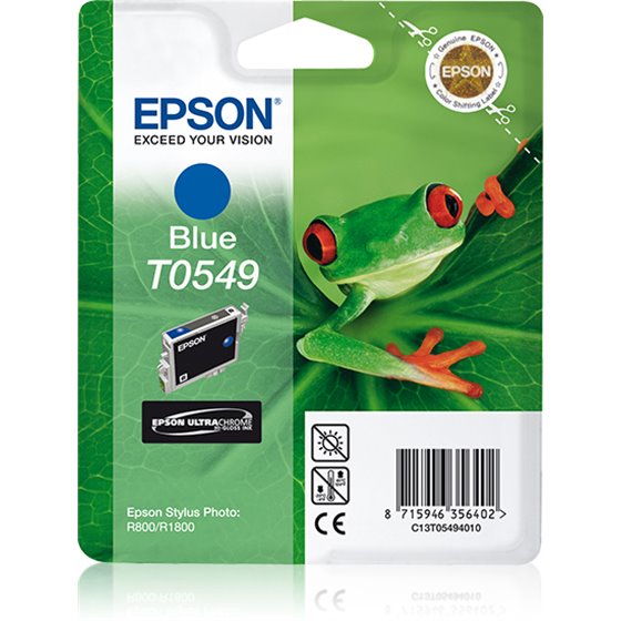 Cartucho T0549 azul
