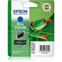 Cartucho T0549 azul