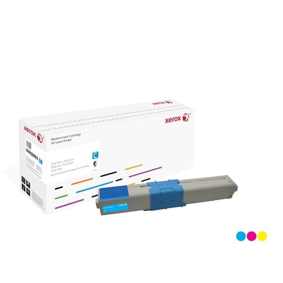 Cartucho de tóner amarillo. Equivalente a Oki 44469722. Compatible con Oki C510, C511, C530, C531, MC561, MC562