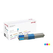Cartucho de tóner amarillo. Equivalente a Oki 44469722. Compatible con Oki C510, C511, C530, C531, MC561, MC562