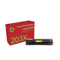 Remanufacturado Everyday Tóner Everyday™ Amarillo remanufacturado de Xerox es compatible con HP 203X (CF542X), Capacidad alta