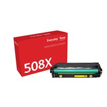 Everyday Toner Everyday™Amarillo di Xerox Compatible con HP 508X (CF362X), Capacidad alta