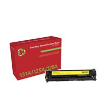 Remanufacturado Everyday Tóner Everyday™ Amarillo remanufacturado de Xerox es compatible con HP 131A (CF212A), Capacidad estánda
