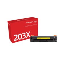 Everyday Toner Everyday™Amarillo di Xerox Compatible con HP 203X (CF542X), Capacidad alta