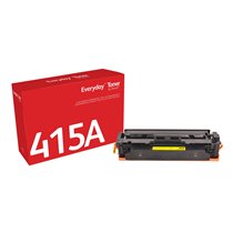 Everyday Toner Everyday™Amarillo di Xerox Compatible con HP 415A (W2032A), Capacidad estándar