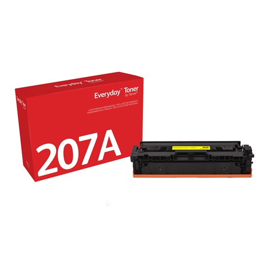 Everyday Toner Everyday™Amarillo di Xerox Compatible con HP 207A (W2212A), Capacidad estándar