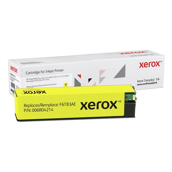 Everyday El cartucho Everyday™ Amarillo de Xerox es compatible con HP 973X (F6T83AE), Capacidad alta