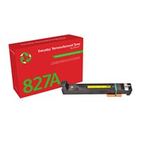 Everyday Tóner Everyday™ Amarillo remanufacturado de Xerox es compatible con HP 827A (CF302A), Capacidad estándar
