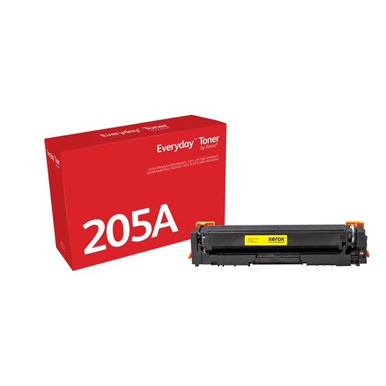 Everyday Toner Everyday™Amarillo di Xerox Compatible con HP 205A (CF532A), Capacidad estándar