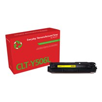 Everyday Tóner Everyday™ Amarillo remanufacturado de Xerox es compatible con Samsung CLT-Y506L, Capacidad alta