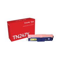 Everyday El tóner Everyday™ Amarillo de Xerox es compatible con Brother TN247Y, Capacidad alta