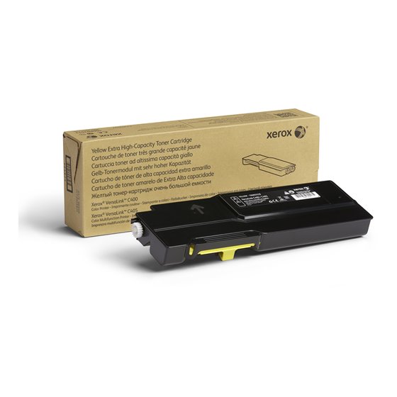 VersaLink C400/C405 cartucho de tóner amarillo de capacidad máxima (8000 páginas)