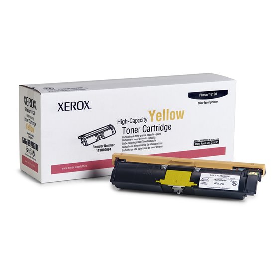 Tóner amarillo de alta capacidad, 4500 páginas
