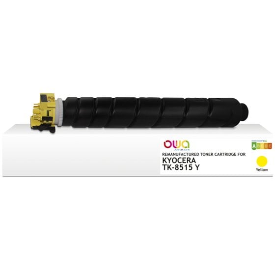 OWA K40286OW cartucho de tóner 1 pieza(s) Amarillo