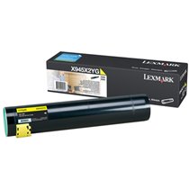 X940e, X945e Yellow High Yield Toner Cartridge Original Amarillo