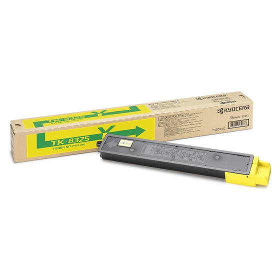 TK-8325Y cartucho de tóner 1 pieza(s) Original Amarillo