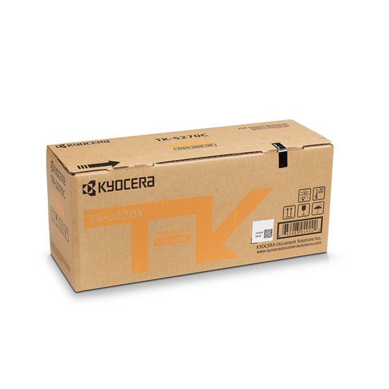 TK-5270Y cartucho de tóner 1 pieza(s) Original Amarillo