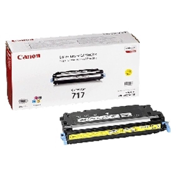 717Y cartucho de tóner Original Amarillo