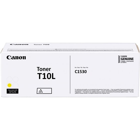T10L cartucho de tóner 1 pieza(s) Original Amarillo