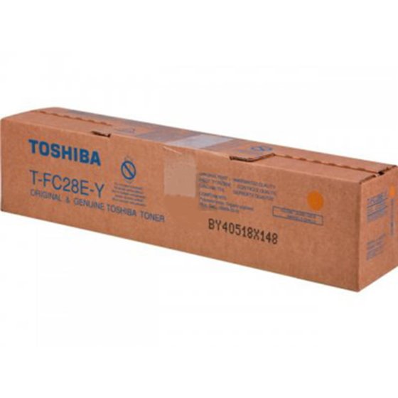 T-FC28E-Y cartucho de tóner 1 pieza(s) Original Amarillo