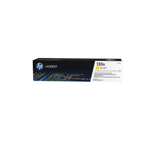 Cartucho de tóner original LaserJet 130A amarillo