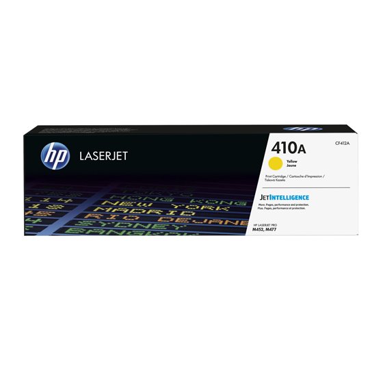Cartucho de tóner original LaserJet 410A amarillo