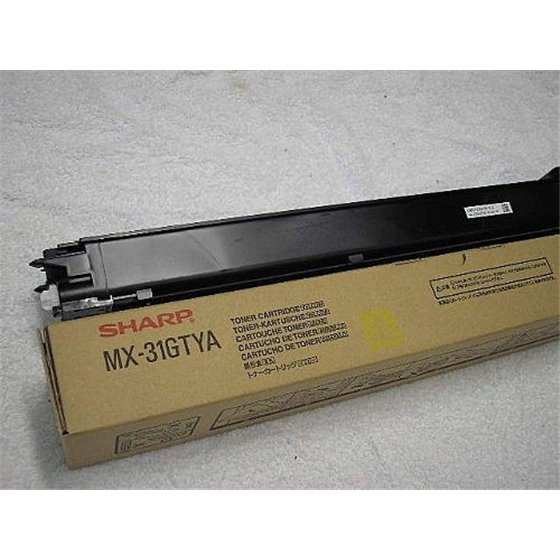 MX-31GTYA cartucho de tóner 1 pieza(s) Original Amarillo