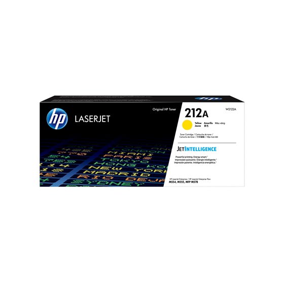 Cartucho de tóner Original LaserJet 212A amarillo