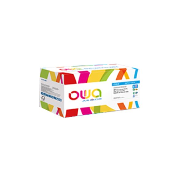 K40001OW cartucho de tóner 1 pieza(s) Compatible Cian