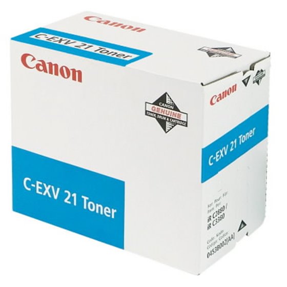 C-EXV 21 cartucho de tóner 1 pieza(s) Original Cian