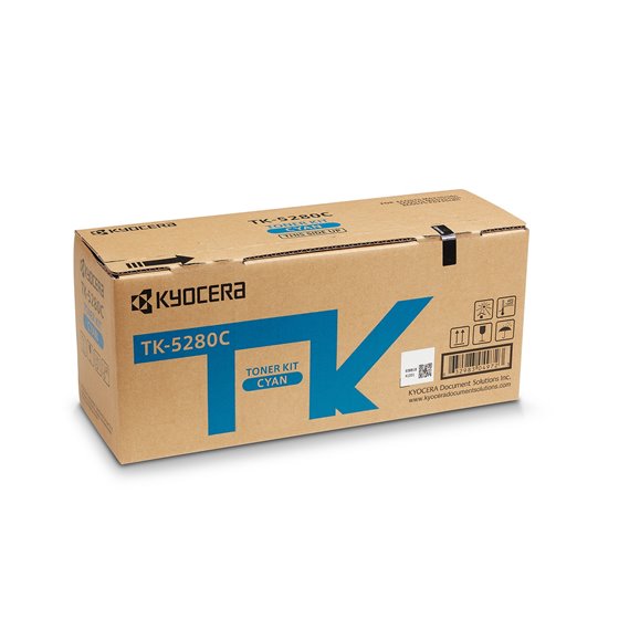 TK-5280C cartucho de tóner 1 pieza(s) Original Cian