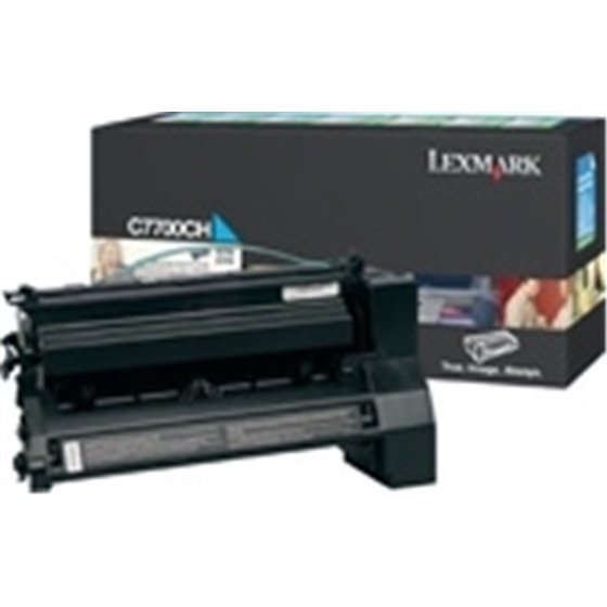 Cyan High Yield Return Program Print Cartridge for C770/772 Original Cian