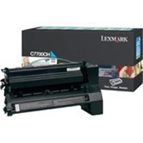Cyan High Yield Return Program Print Cartridge for C770/772 Original Cian