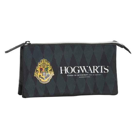 Portatodo Escolar HARRY POTTER Hogwarts 22 x 12 x 3 cm.