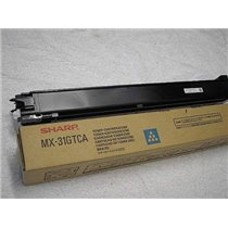 MX-31GTCA cartucho de tóner 1 pieza(s) Original Cian