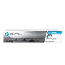 Samsung Cartucho de Tóner Original HP cian CLT-C404S