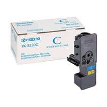 TONER KYOCERA ORIGINAL TK-5230C CYAN 2200K