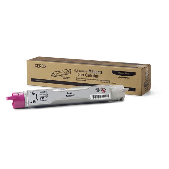 Tóner magenta de gran capacidad, Phaser 6300 (no funcciona con PHASER 6350)
